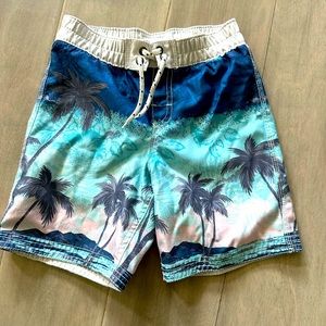 Boys gap Hawaiian these board shorts